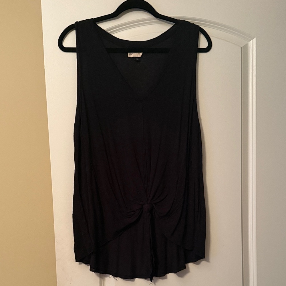 Black Tank Top